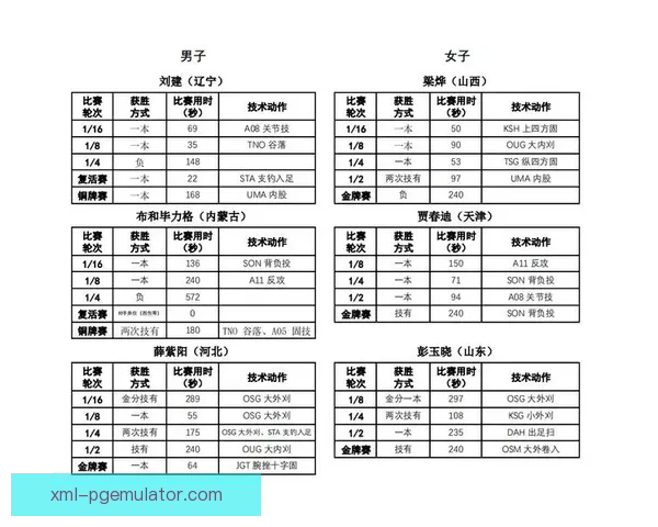 柔道积分榜：掌握实时排名，俯瞰擂台风云